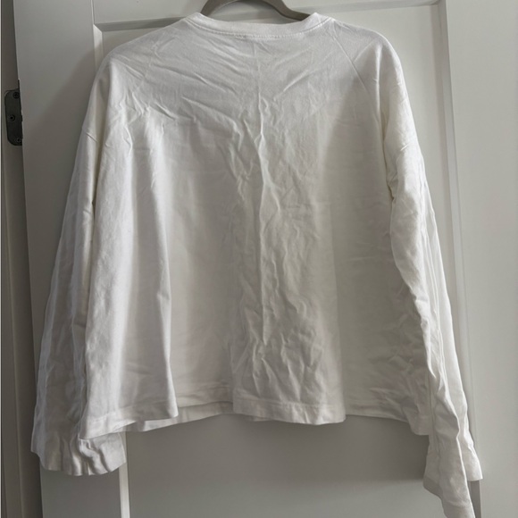 Reformation Oversized Cotton Long Sleeve - Picture 3 of 5